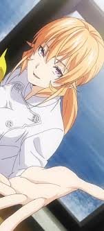 Nakiri Erina War Art Anime Anime Movies