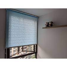Set a scheduled to open at sunrise and close at sunset, use voice control with amazon alexa and google home or manually control a single blind, or a group of them, from home or anywhere in the world with one touch of a. Mirage Fabrics Blinds Patterned Dimout Fabric Roller Blind Why Roller Blinds A Minimalist B Reduce Heat Entering C Lower Light Penetration D Low Maintenance E Dust Free