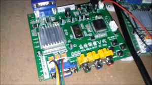 Foto atau gambar dari rgb to scart wiring diagram dan gambar lainnya yang ada di halaman ini berasal dari internet. Rgb Cga Ega Yuv To Vga Hd Video Converter Board Youtube