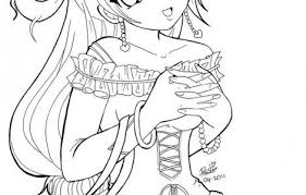 Anime Princess Coloring Pages Coloringpageskid Com Ausmalen