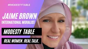 Jaime Brown's Instagram, Twitter & Facebook