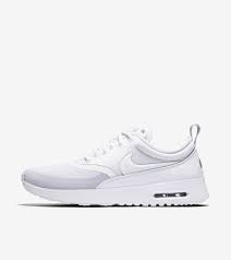 Womens air max thea ultra prm running trainers, summer white, size 10.0. Women S Nike Air Max Thea Ultra White Silver Nike Snkrs