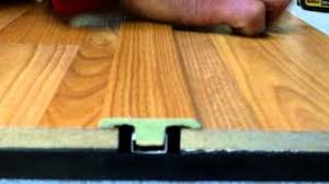 Rubber tiles and rolls provide full flooring coverage and are pretty easy to install, so you can save some money that you might have spent hiring a professional. T Molding Installation Youtube