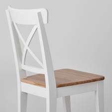 Maybe you would like to learn more about one of these? Ingolf Light Antique Stain White Chair Ikea