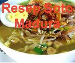 Bumbu Resep Soto Madura Recipe Spicy Recipes Asian Cooking Recipes