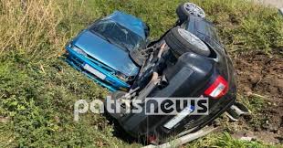 Τροχαίο ατύχημα με ελαφρύ τραυματισμό ενός ατόμου συνέβη τις πρωινές ώρες στη λεωφόρο σούδας. Oobrscr8drwujm