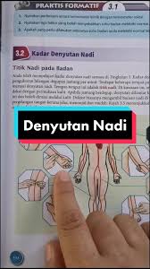 Oleh yang demikian, ia sering kali ditulis dengan unit bpm (beat per minute). Cari Titik Nadi Pada Badan Kita Kat Mana Ye Learnontiktok Tiktokguru Fyp