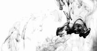 Black And White Design Black Smoke Liquid Gif Black And White Gif Ink In Water Aesthetic Gif