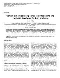 Then in 1998, the brand debuted its uniquely delicious chai tea latte—an exclusive, handcrafted beverage made with premium tea and proprietary ingredients. Pdf Book Chapter Properties And Analysis Of Caffeine And Chlorogenic Acids In Coffee Beans