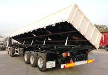 Triaxle Side Tipping Trailer-PRODUCTS-【China Howo Trucks ...