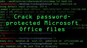 Upload your file here and follow the instructions. How To Crack Password Protected Microsoft Office Files Including Word Docs Excel Spreadsheets Null Byte Wonderhowto