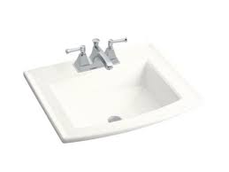 kohler k 2356 4 0 archer self rimming