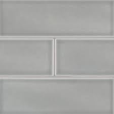 4 x 12 (there are 15 pc in a carton). Morning Fog 4x12 Subway Tile Backsplash Tile Wall Tile