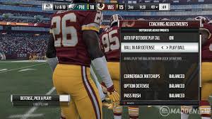 Madden Mechanics Coaching Adjustments