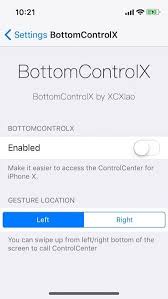 Cydia Tweak Bottomcontrolx V1 0 0 Idevice And Android News Android