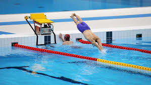 In montreal, we're lucky to have the olympic pool with its 45 feet of water! State Of The Art Tokyo Aquatics Centre Opens With Big Splash