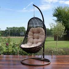 Buy chic, comfortable swing seats for the garden. Maze Rattan Garden Swing Seats