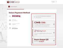 Di sini kami kongsikan langkah demi langkah beserta gambar kenapa perlu tukar password cimb clicks baru? Tanya Jawab Cara Bayar Dengan Cimb Clicks Rek Ponsel Qrgomobile Bukalapak