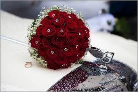 And Bouquet Red Rose White Wedding Flowers Wedding Flowers Personal Preference Of A Floral Designer Red Rose Wedding Bridal Bouquet Red Rose Bouquet Wedding