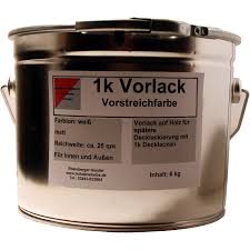 Bondex holzlack kaufen bei bauhaus: Vorlack Vorstreichfarbe Weiss Matt 6 Kg Gebinde Grundierung A