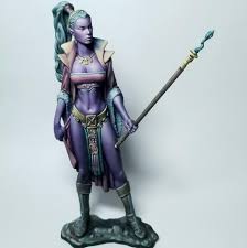 Repainted an old Everquest figurine : rminipainting