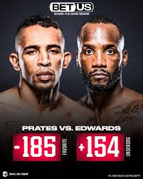 Gimme Leon at + money BETUS WHERE THE WHERETHEGAMEBEGINS GAME BEGINS PRATES  Vs. EDWARDS -185 SATIE + 154 ETINON MMA ON MMAONPOINT NT PC PC: MKE  ROACH/ZUFFA/GETTY