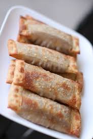 Canadian Egg Rolls For Chinese New Year Frankly Entertaining Recipe Food Egg Rolls Appetizer Dishes