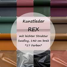 Synthetic Leather REX Swafing / 17 Colours - Etsy