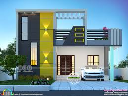 2 Bedroom 1400 Sq Ft Modern Home Design In 2020 With Images Kerala House Design Duplex House Design Modern Bungalow House