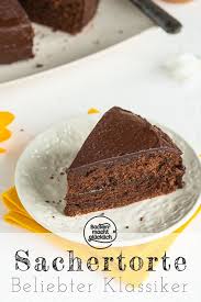 Wiener Sachertorte Rezept Backen Macht Glucklich Rezept Sachertorte Rezept Backen Macht Glucklich Backen