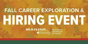 Fall Career Exploration & Hiring Event