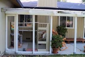 It is a sun room which fits in most common windows of houses, apartments, and businesses. Enclosures For Cats Community Concern For Cats
