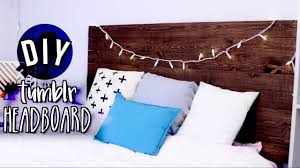 This project will only take you. Diy Tumblr Rustic Wood Headboard Room Decor Jenerationdiy Youtube