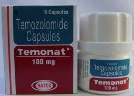 Image result for Temozolomide