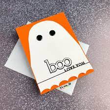In this instructables post, i don't use the template to make my card, but trace it to get the shapes that i need. Easy Diy Halloween Cards To Make With Minimal Supplies