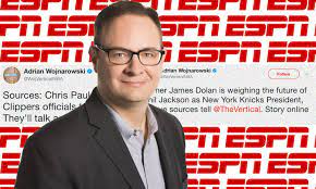 Yahoo's adrian wojnarowski reportedly signing with espn | tsl. Ftw Exclusive Adrian Wojnarowski Explains Decision To Join Espn S Nba Coverage For The Win