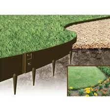 The elevated levels of copper in a588 corten plate produces a self healing characteristic that produces a natural red oxide. Metal Garden Edging Corten Steel Lawn Edge