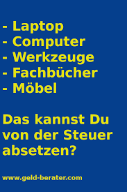 Diese Arbeitsmittel Und Vieles Mehr Kannst Du Von Der Steuer Absetzen Erfahre Hier Mit Welchen Ausgabe Steuern Sparen Finanzen Steuererklarung Tipps