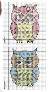 Free Owl Cross Stitch Patterns Cross Stitch Owls Patterns