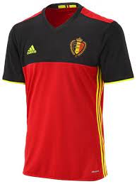 Naast de replica belgië voetbalshirts heeft voetbaldirect ook het belgië trainingsshirt online verkrijgbaar. Belgie Shirt Euro 2016 Rode Duivels Truitje Ek 2016