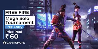 Play like a pro and get full control of your game with keyboard and. Free Fire Mega Solo Tournament E Sports Event Tickets Bookmyshow
