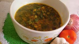 If you are using pressure cooker, take 1 cup dal with 3 cups of water, and cook until 2 whistle on medium flame. Dal Palak Recipe Palak Dal Spinach Dal Step Wise Pictures Padhuskitchen