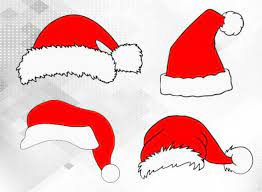 Check spelling or type a new query. Santa Hat Svg Bundle Christmas Svg Bundle Santa Svg Eps Png Decal Files For Cricut Silhouette