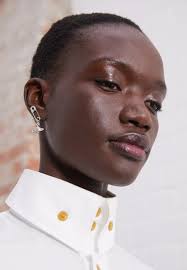 Small gold vivienne westwood earrings top