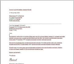 Contoh Surat Rasmi Perletakan Jawatan Notis Sebulan Kosong Kerja