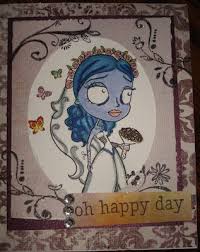I Was Dreaming When I Wrote This Corpse Bride Birthday Card For Josi Bride Birthday Birthday Cards Corpse Bride