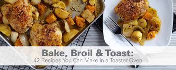 Return potato topped rack to the preheated toaster oven and bake potatoes for 45 minutes or until potatoes feel tender and soft when pierced with a fork and their skins are lightly. Bake Broil Toast 42 Recipes You Can Make In A Toaster Oven Hamiltonbeach Com