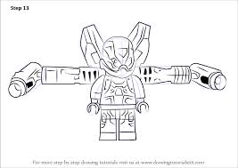 In 2005, a red colored scorpion minifigure piece appeared in the harry potter set 4762. Learn How To Draw Lego Yellow Jacket Lego Step By Step Drawing Tutorials