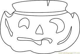 Open any of the printable files above by clicking the image or the link below the image. Pumpkin Coloring Page For Kids Free Plants Vs Zombies Printable Coloring Pages Online For Kids Coloringpages101 Com Coloring Pages For Kids
