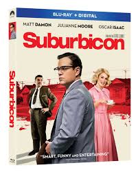 2017, comedy/mystery and thriller, 1h 45m. Suburbicon Is Strange But Under George Clooney S Sharp Direction It Swings For The Fences Blu Ray Review Fox Force Five News